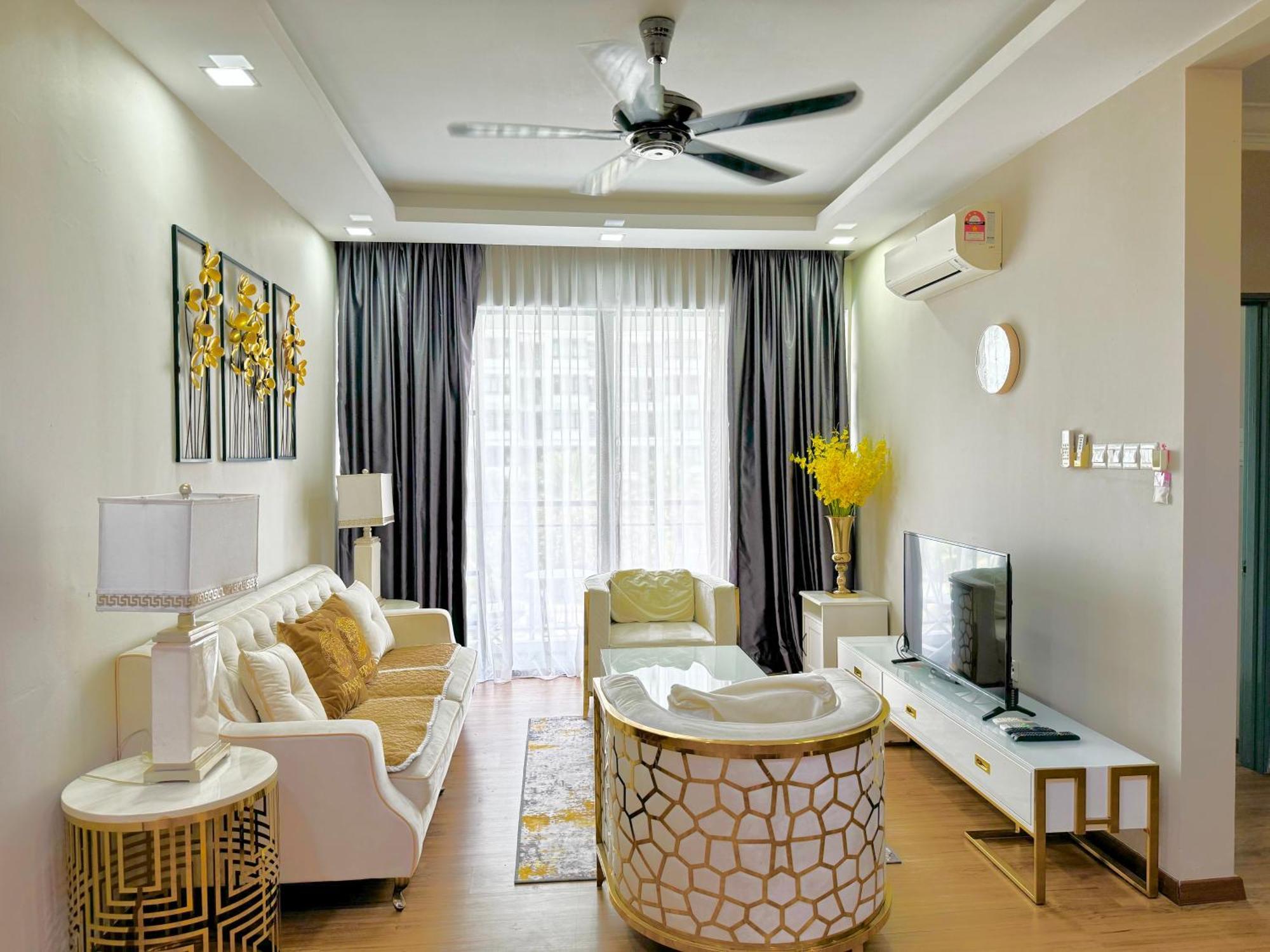 Minumum 7Days 3Br At Pju 10 Damansaradamai Apartment Петалинг Джая Екстериор снимка